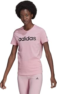 adidas Women's Essentials Linear Cotton T-Shirt