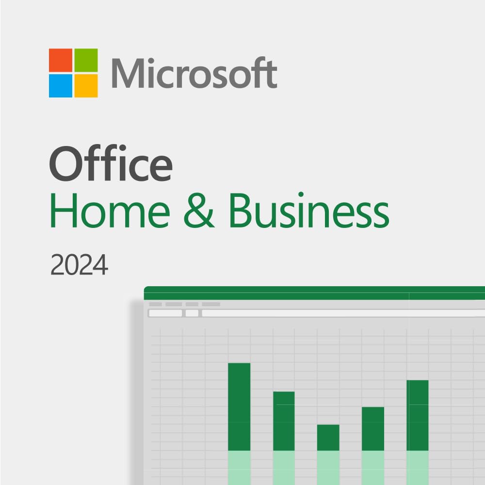 Microsoft Office Home & Business 2024 | Classic Desktop Apps: Word, Excel, Power