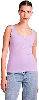 Pieces Pckitte Noos Women's Wide Tank Top (Pack of 1)