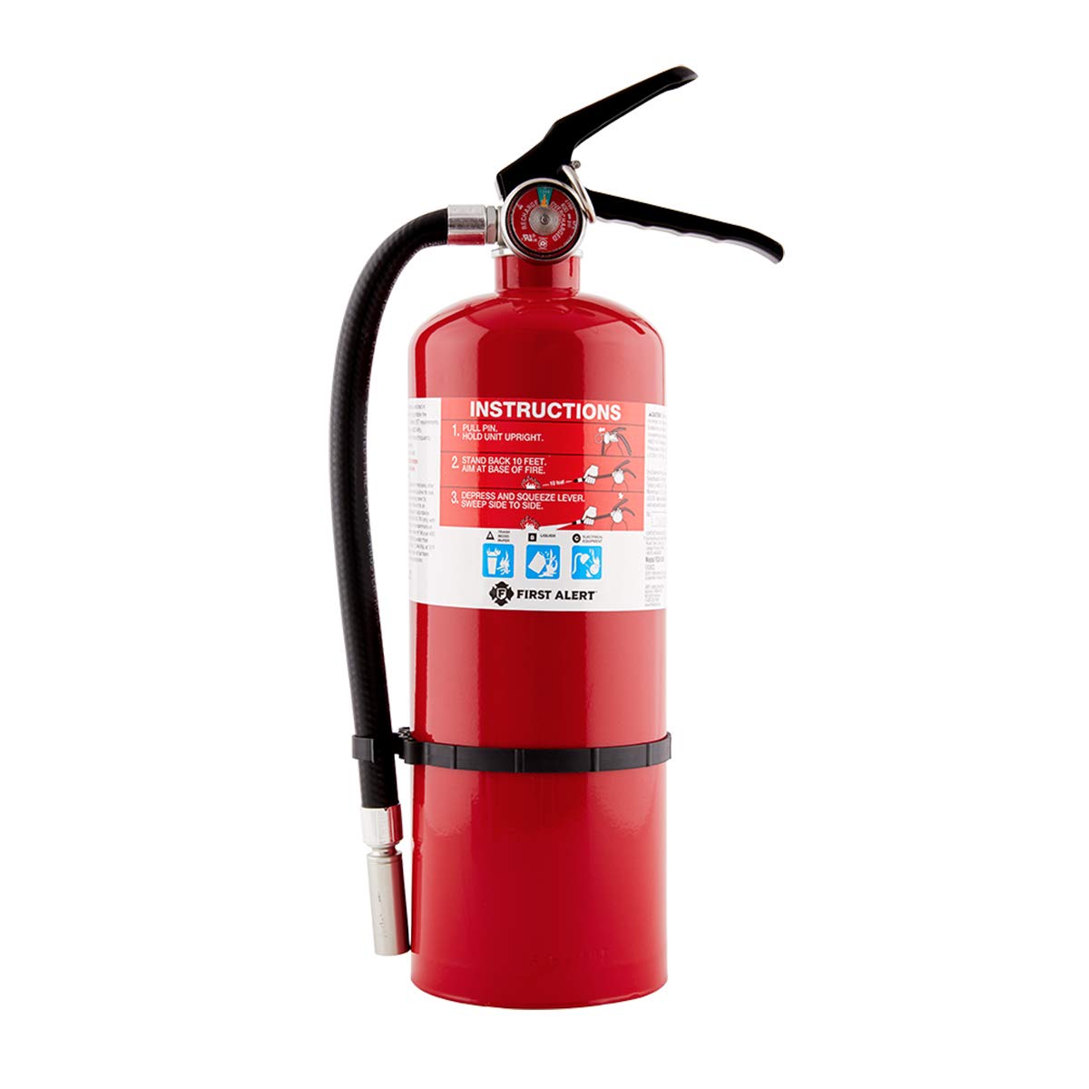 First Alert Fire Extinguisher, Heavy Duty for Home &amp; Commercial Use | HOME2P