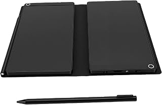 Luocute LCD Writing Tablet 6.5in Double Display, Reusable Electronic Notepad Eye Care with Magnetic Pen for Adults Office School
