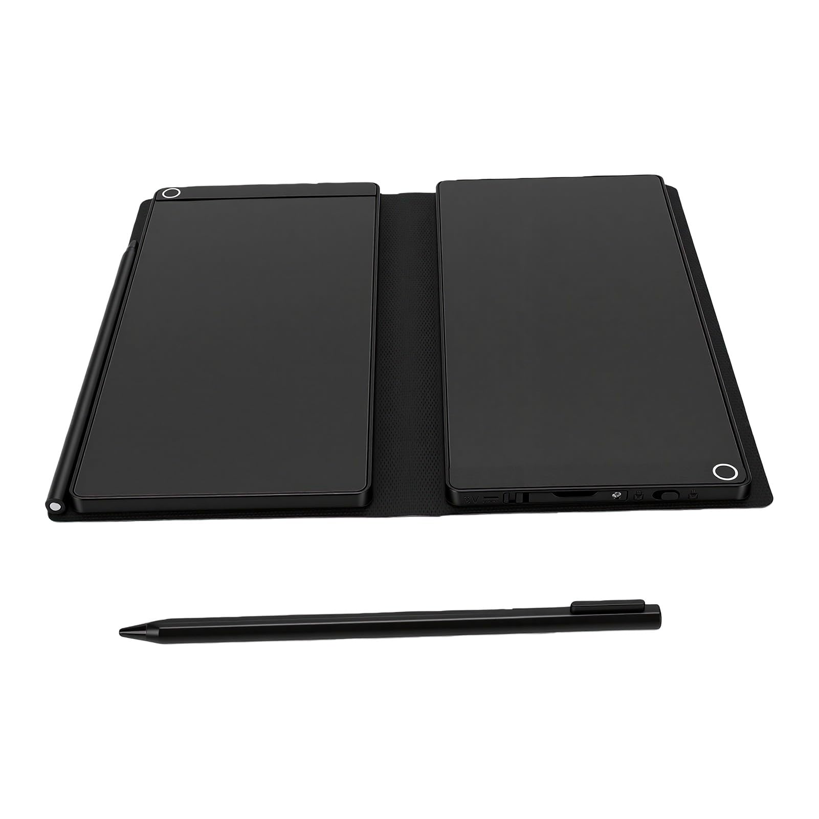 Luocute LCD Writing Tablet 6.5in Double Display, Reusable Electronic Notepad Eye
