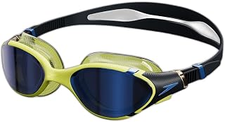 Speedo Unisex Biofuse 2.0 Swimming Goggles | Patented Easy Adjustment | Anti-Fog | Leakproof | Better Grip | Improved Comfort