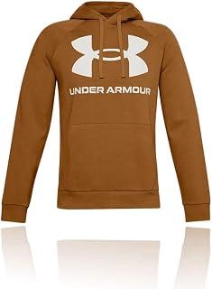 Under Armour Men's Rival Fleece Logo Hoodie (Pack of 1)