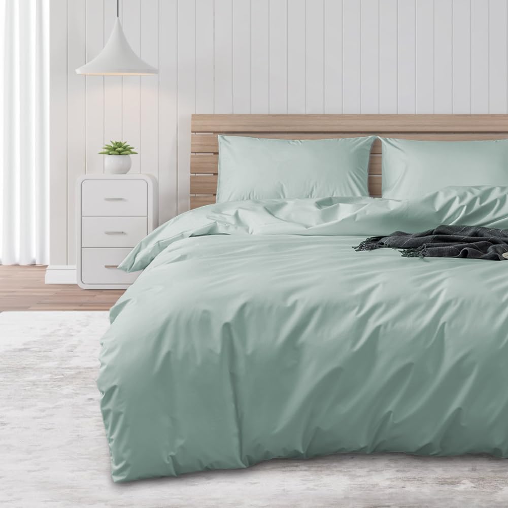 DUJUIKE Waterproof Duvet Cover, Duvet Protector, 100% Waterproof, Anti-Incontine