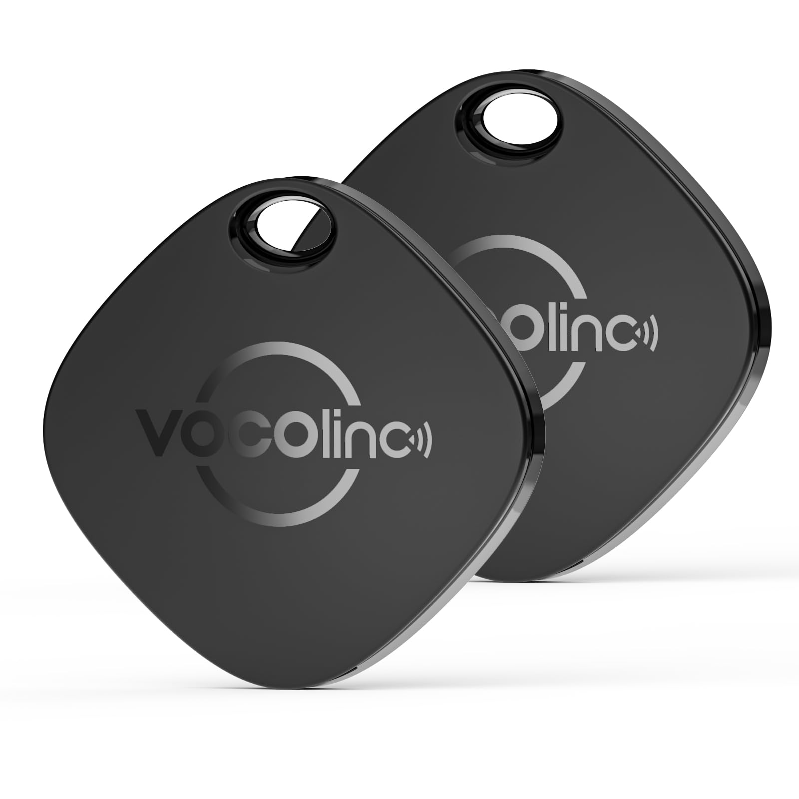 VOCOlinc Air Tracker Tags-2 Pack, Bluetooth Tracker Works with Apple Find My APP