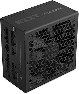 NZXT C850 Gold Core - 850W ATX 3.1 Power Supply, 80+ Gold | 850W ATX 3.1 PSU, 80 PLUS Gold and Cybenetics Platinum, fully modular. Quiet, efficient power for gaming builds.