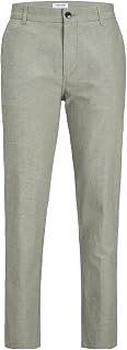 JACK & JONES Male Chino Trousers Tapered Fit Chino Trousers