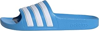 adidas Boys Adilette Aqua Slides Casual Sandals Casual - Black