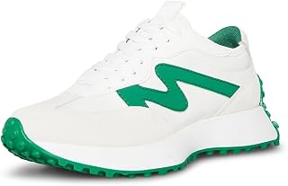 Steve Madden Tenis Campo para mujer, Blanco verde, 7