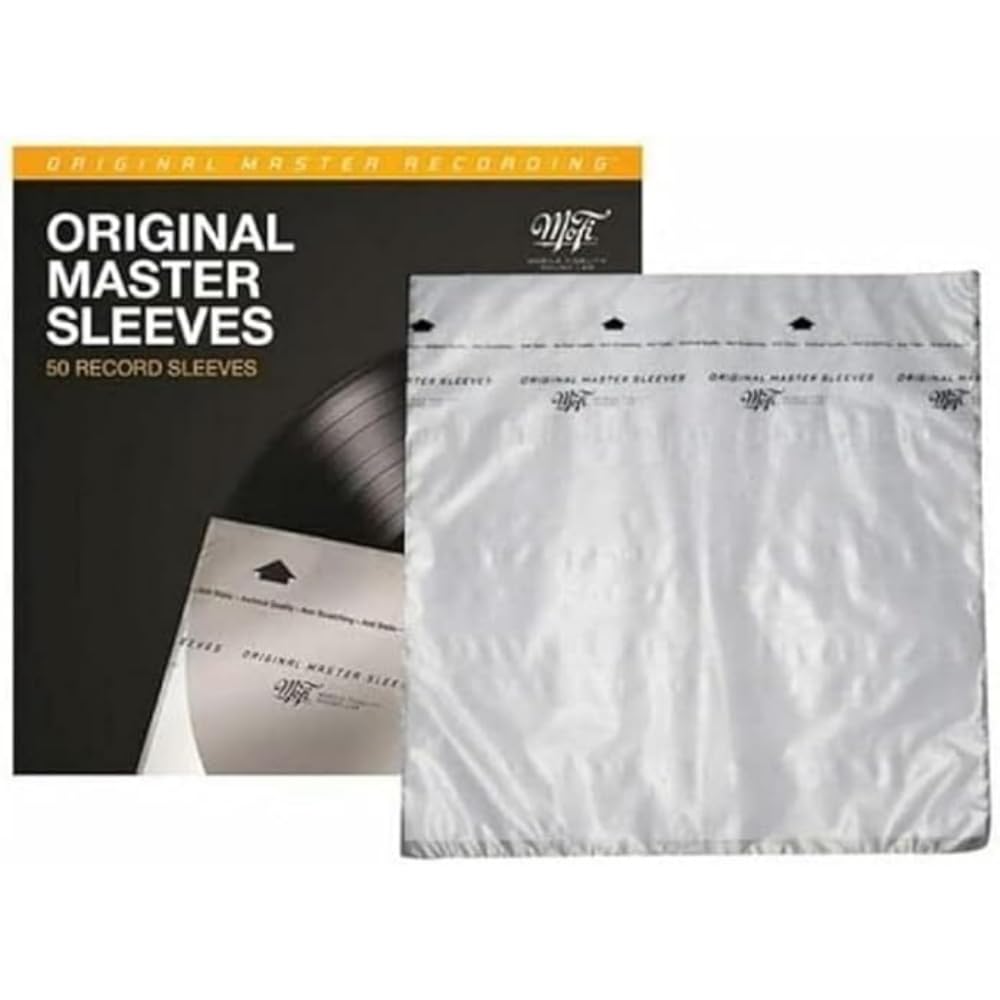 Mobile Fidelity Sound Lab - Original Master Record Inner Sleeves (50pk) - MOFI M