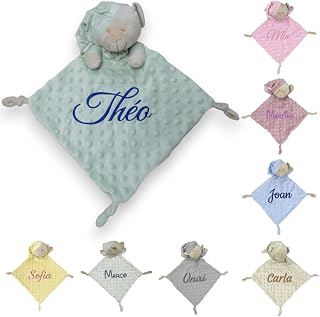 Variouss Dou Dou Personalised Baby Doll Dou Dou Dream Catcher Gift Baby with Name Embroidered