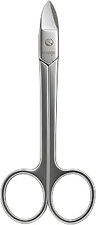 LIVINGO Professional Sharp Toenail Scissors - 4.25" Heavy Duty Small Scissors, Stainless Steel Blade Long Handles, Manicure Pedicure Grooming Tool for Men & Women Thick Nails and Ingrowing Toe Nails
