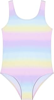 Girls' One-Piece Swimsuit, One-Piece Swimsuit for Children, Sports Bathing Swimsuit, Quick-Drying Bath for Girls