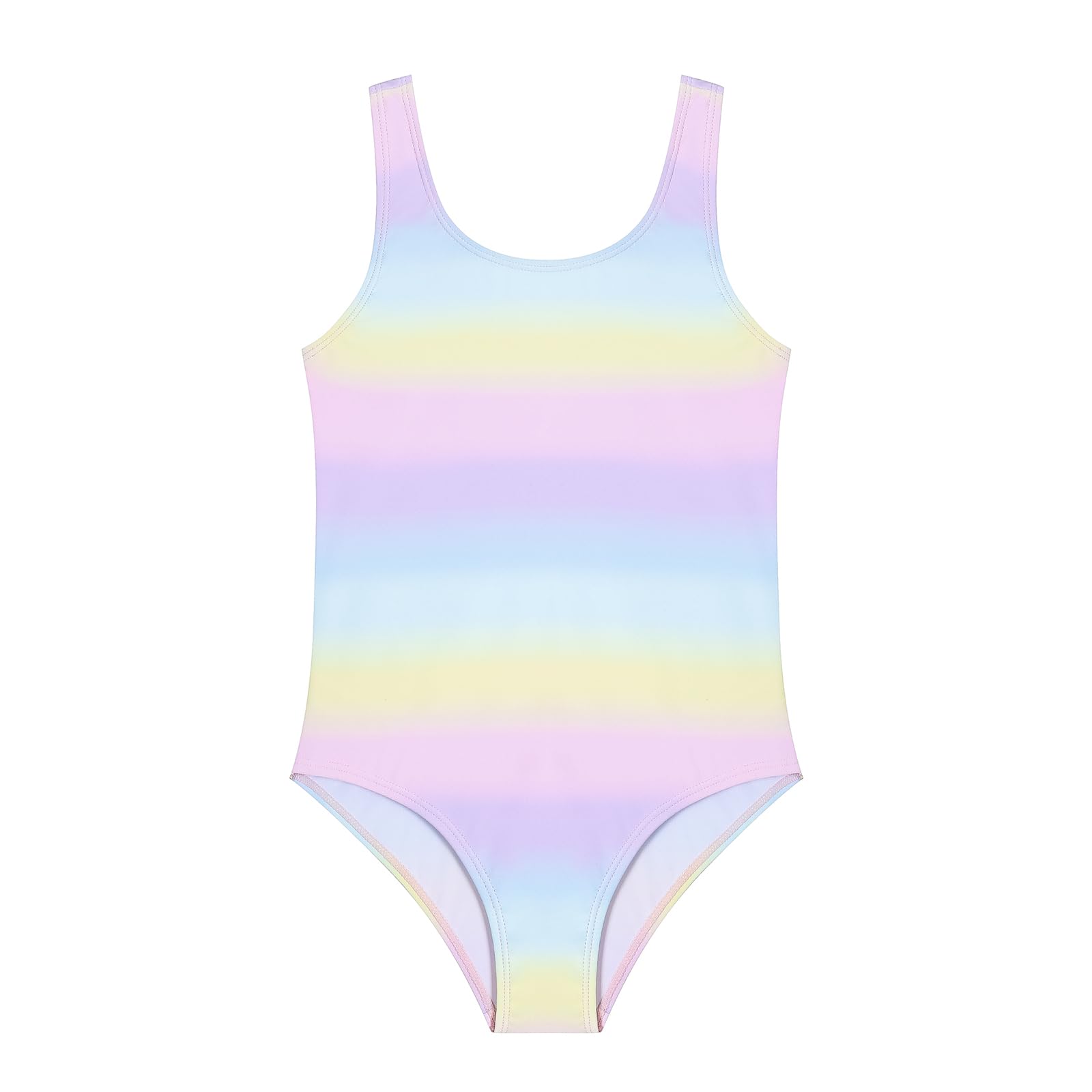 Girls' One-Piece Swimsuit, One-Piece Swimsuit for Children, Sports Bathing Swims