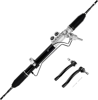 HAYIAUTO Hydraulic Power Steering Rack & Pinion 26-3023 Fit for Titan | for Nissan Titan Armada Pathfinder Armada, for Infiniti QX56 5.6L | Replacement Rack & Pinion | with Outer Tie Rod Ends