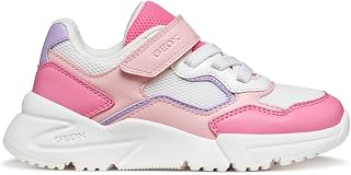 Geox J Loftus Girl B, Girls Sneakers