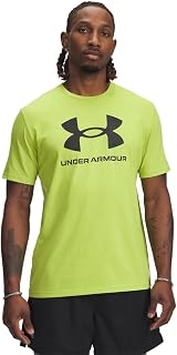 Under Armour Men's UA Logo Short Sleeve T-Shirt (Pack of 1)