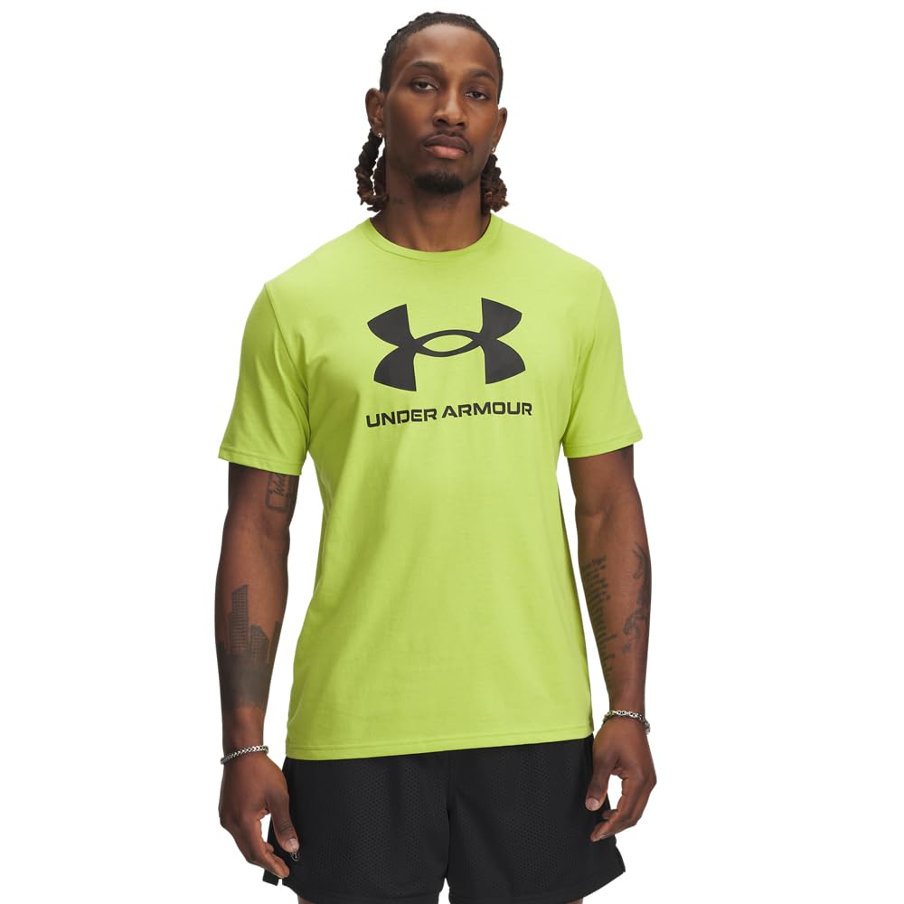 Under Armour Men's UA Logo Short Sleeve T-Shirt (Pack of 1)