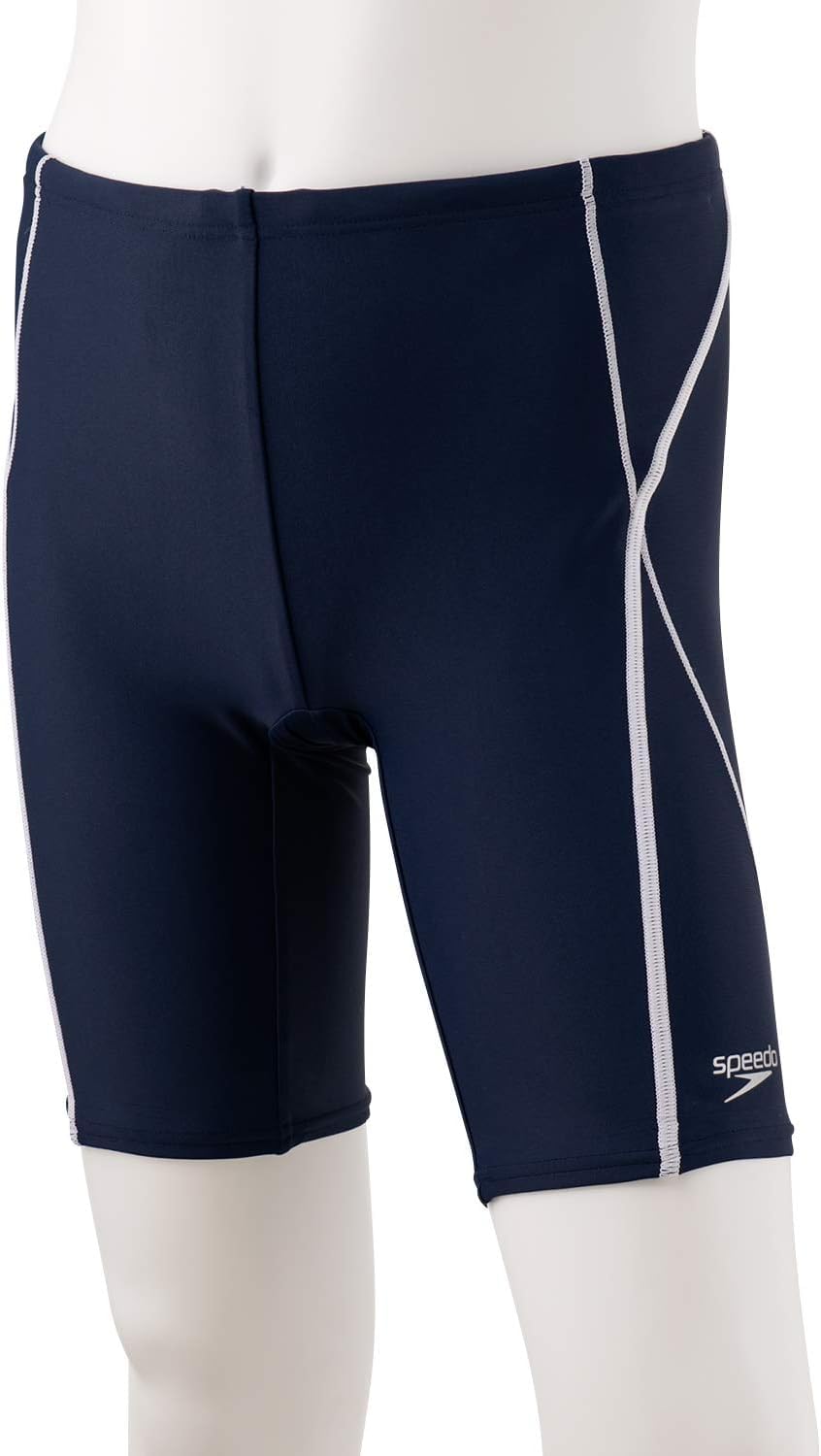Speedo SFB62015 School Swimsuit, Boys, Juniors, Triton Jammer, Swim Shorts/Spats