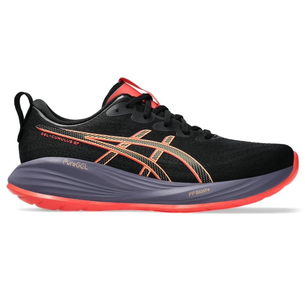 ASICS Men's Gel-Cumulus 27 Running Shoes, Glacier Grey/Mid Grey