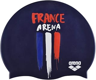 ARENA Flags Unisex Swimming Cap Multicoloured FR: One Size (Manufacturer Size: TU)