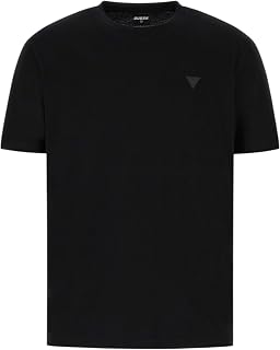 GUESS Hedley - Men's Crew Neck T-Shirt in Cotton and Modal