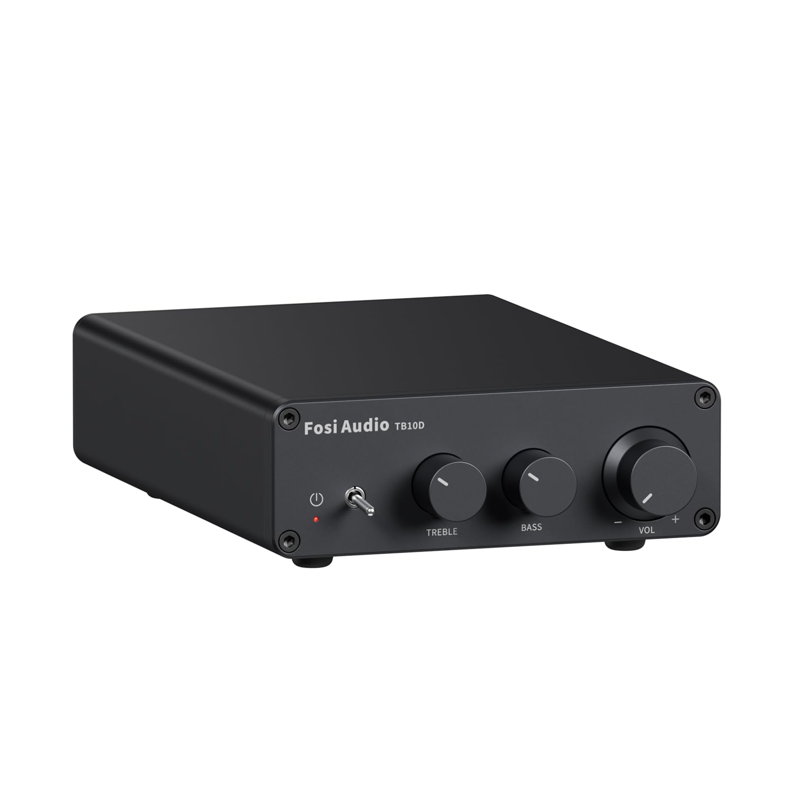Fosi Audio TB10D 2 Channel Stereo Amplifier, Class D Mini Power Integrated Ampli