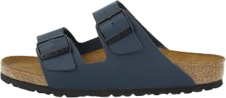 Birkenstock Classic Arizona NL Unisex Adult Mules, blue, 10