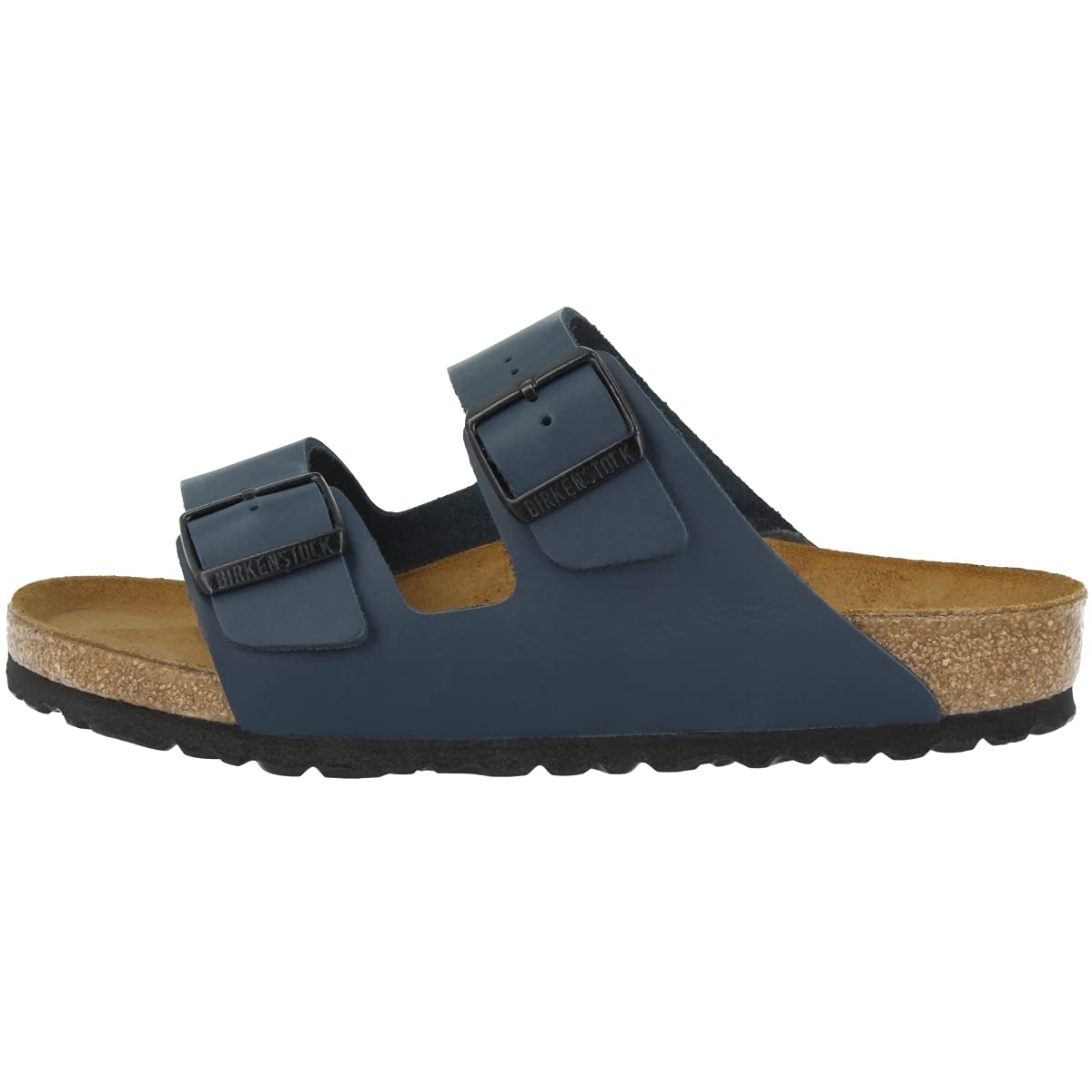 Birkenstock Classic Arizona NL Unisex Adult Mules, blue, 10