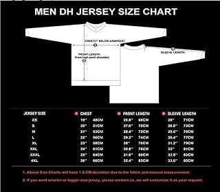 Maillot de cyclisme pour homme MX Motocross Jerseys Dirt Bike Downhill Shirt Racing Riding