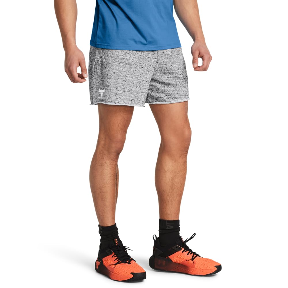 UNDER ARMOUR(アンダーアーマー) スウェットUAプロジェクトロック テリー 6インチ ショーツ トレーニングメンズ