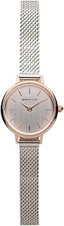 Bering Women's Quartz Watch | 22mm/20mm Case | Wristwatch with Stainless Steel Case | Classic Collection | 11022 | 11020
