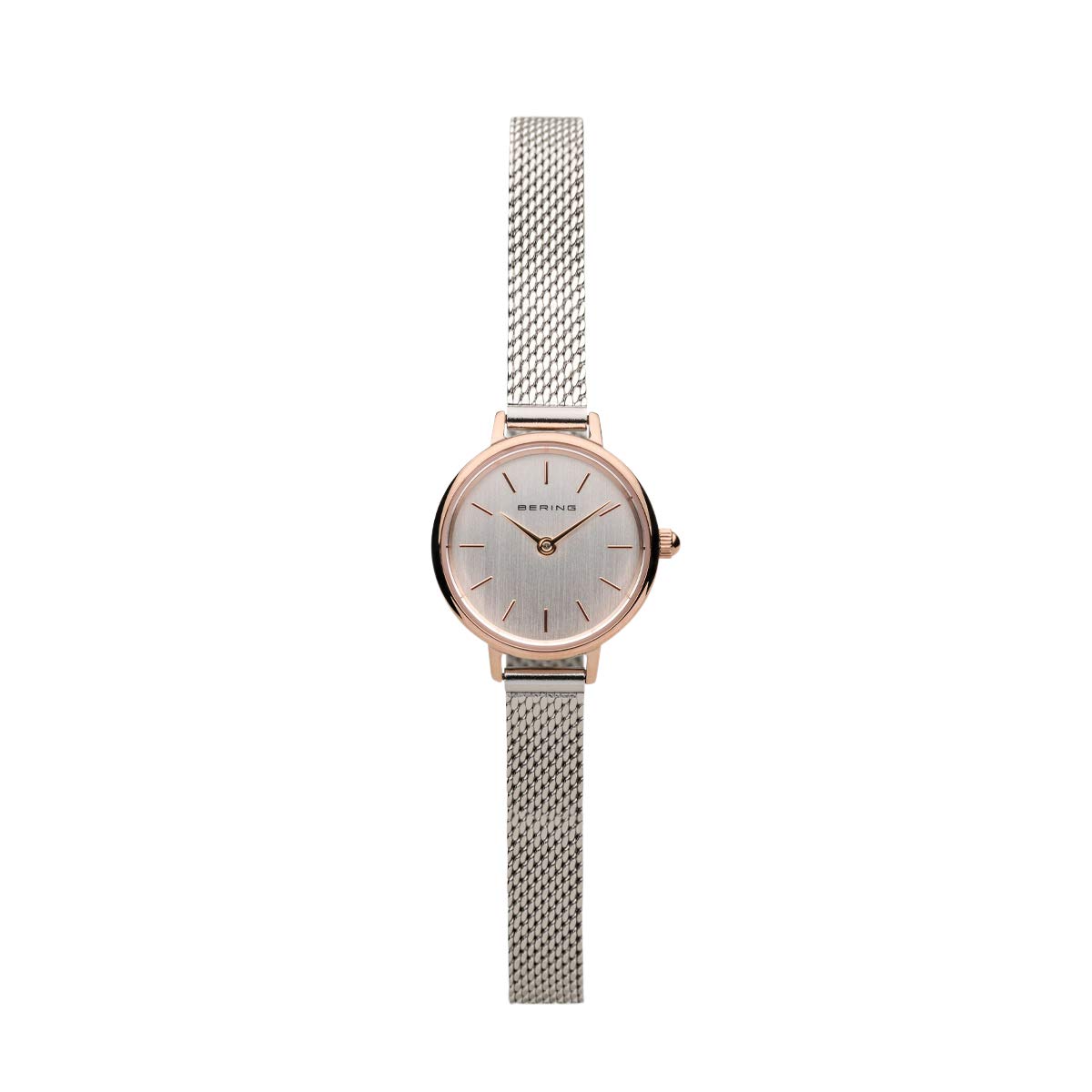 Bering Women's Quartz Watch | 22mm/20mm Case | Wristwatch with Stainless Steel C