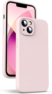 Supdeal Liquid Silicone Case for iPhone 13, 6.1", Pink