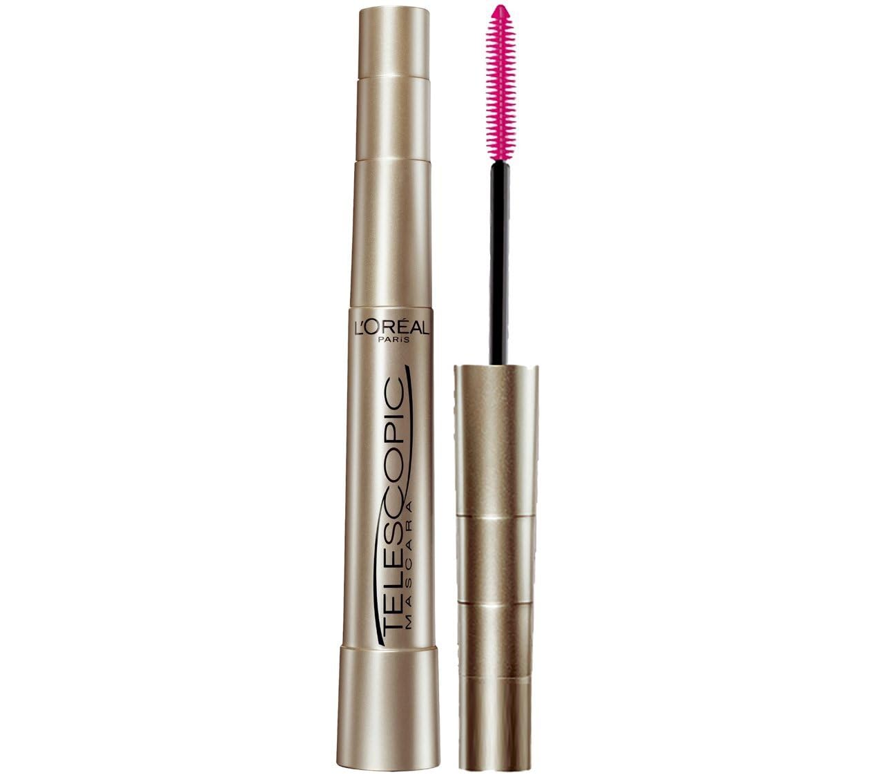 L’Oréal Paris Telescopic Mascara, Eyelash Lengthening Mascara, Unique Non-Clumpi