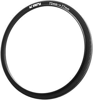 KANI 813695 72-77mm Filter Diameter Converter Adapter Step Up Ring Simple