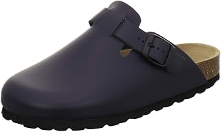 AFS 2900, comode pantofole da donna, in pelle, made in Germany