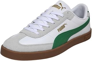 PUMA The Club II Era for Men is a classic and versatile shoe that combines elegance and comfort with a simple and refined design, ideal for everyday use. This shoe has a very nice design.