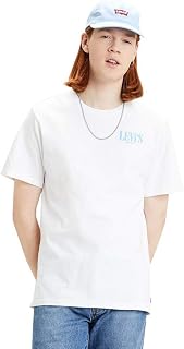 Levi's Herren Ss Relaxed Fit Tee T-Shirt (1er Pack)