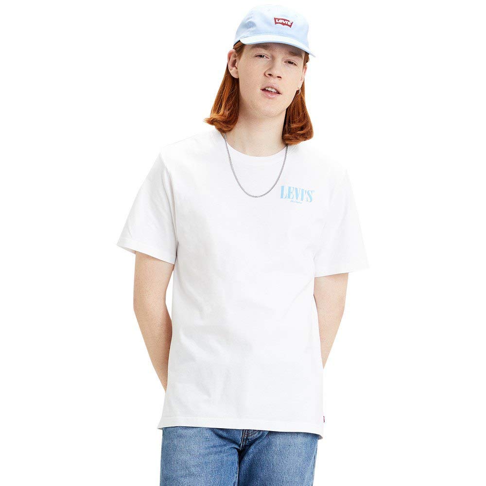 Levi's Herren Ss Relaxed Fit Tee T-Shirt (1er Pack)