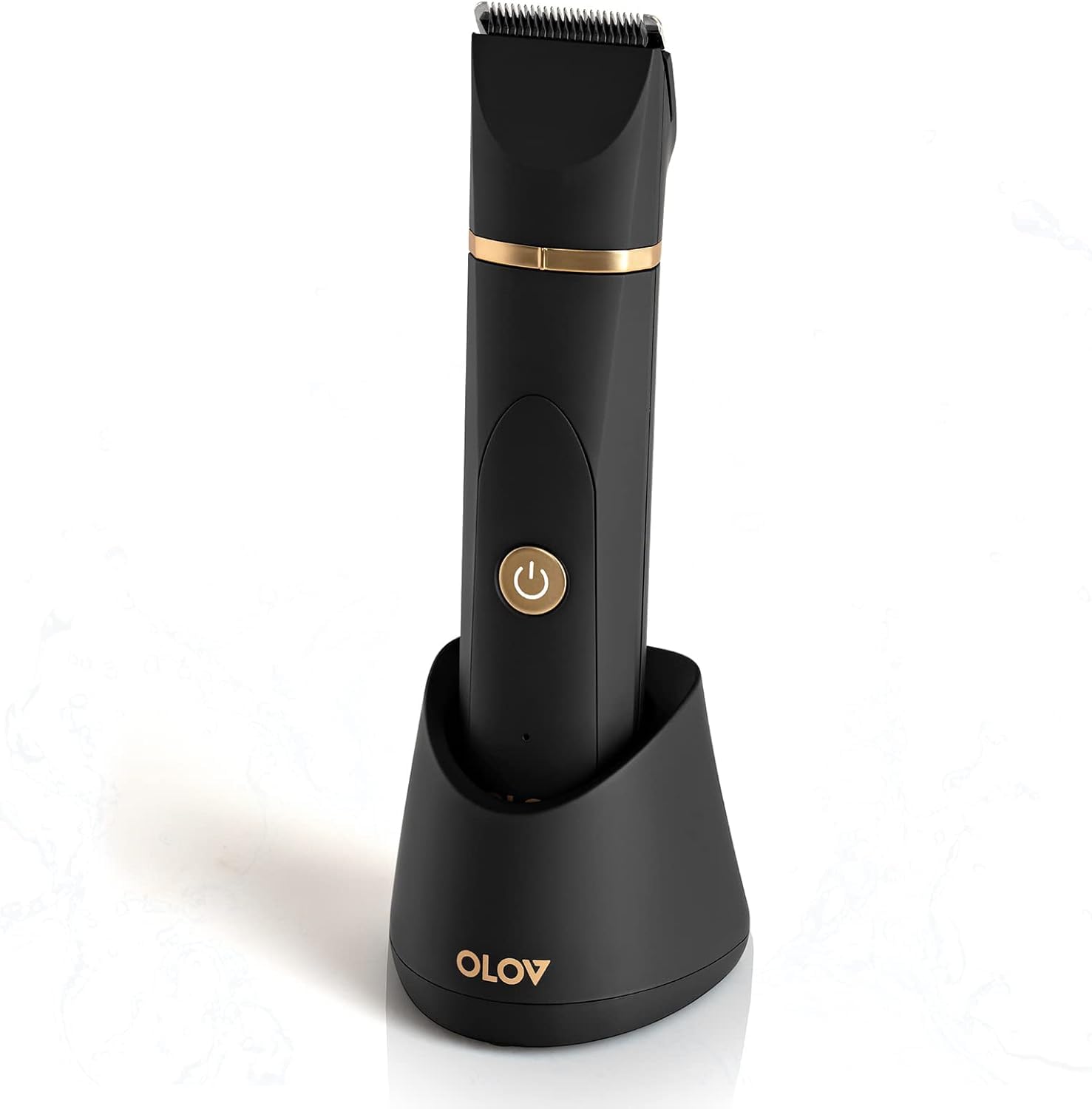 OLOV Electric Body Hair Trimmer - Groin Trimmer for Men - Bikini Trimmer Women -