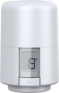 Hive Smart Heating Thermostatic Radiator Valve (TRV) with Smartphone Compatibility, White