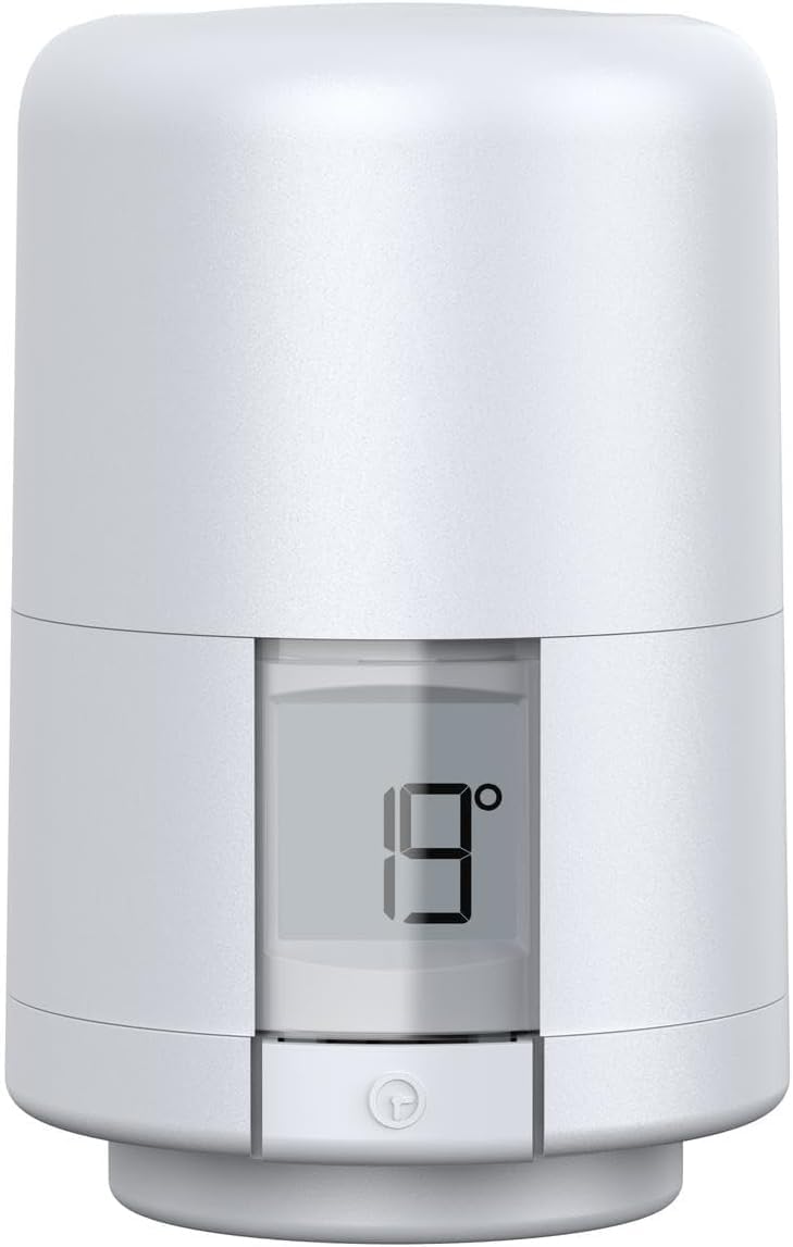 Hive Smart Heating Thermostatic Radiator Valve (TRV) with Smartphone Compatibili