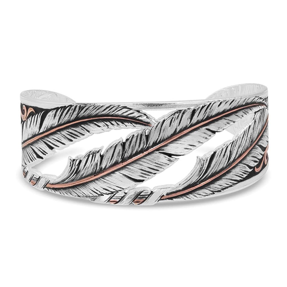 Montana Silversmiths Made in the USA Western Lifestyle Women's Cuff Bracelet