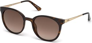 GUESS Guess Occhiali - Modello Gu7503, Colore Dark Havana Sunglasses Unisex - Adulto (Pacco da 1)