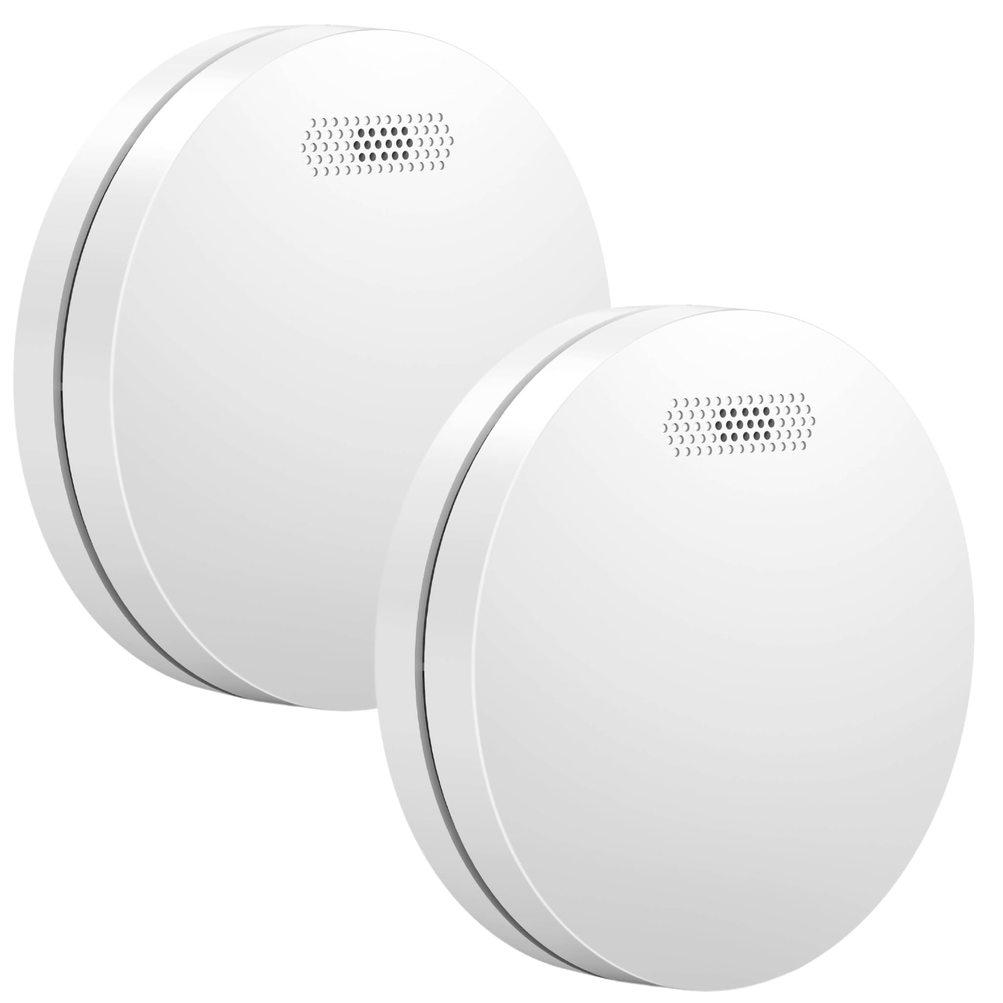 Aroha Link Interconnected Heat/Smoke Detector - 10 Year Battery - Fire Alarm, Sm
