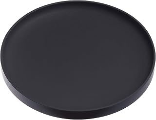 Yamazaki Round Coaster (Set of 6) Home, One Size, Black