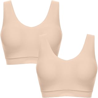 Chantelle Women's Softstretch Padded V-Neck Bralette Bra