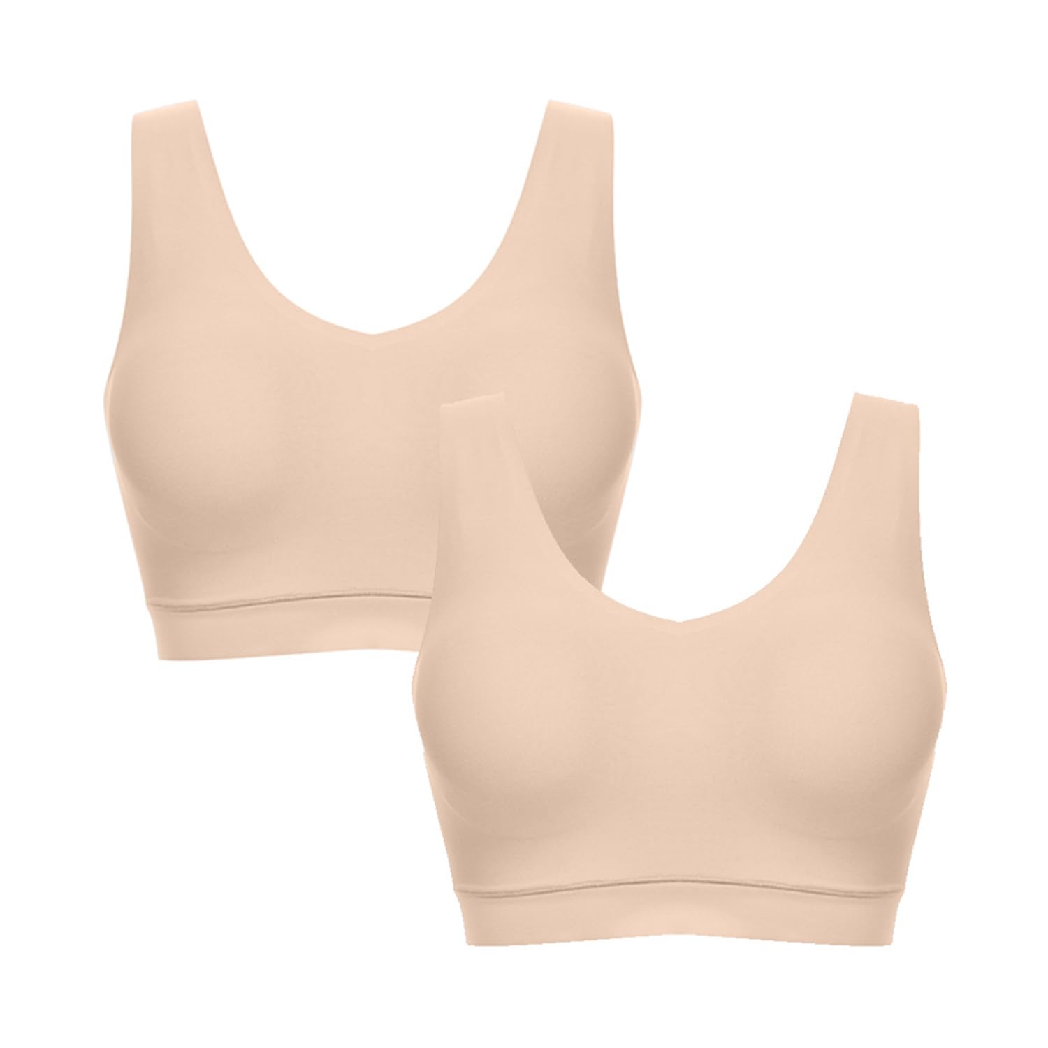 Chantelle Women's Softstretch Padded V-Neck Bralette Bra